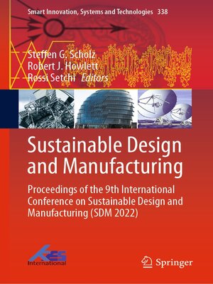 cover image of Sustainable Design and Manufacturing